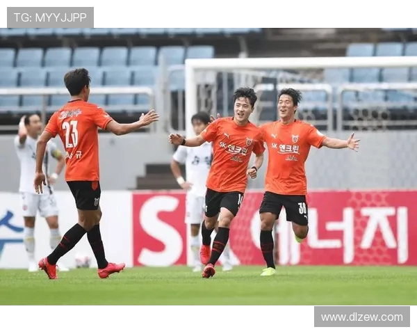 牟再现赵贤泽各建功金泉尚武火力全开四球大胜江原FC豪取关键胜利